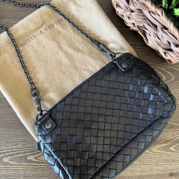 Bottego Veneta Intrecciato Crossbody Bag - Picture 6 of 7